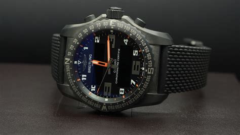 yellow strap breitling cockpit b50 night mission|Pre.